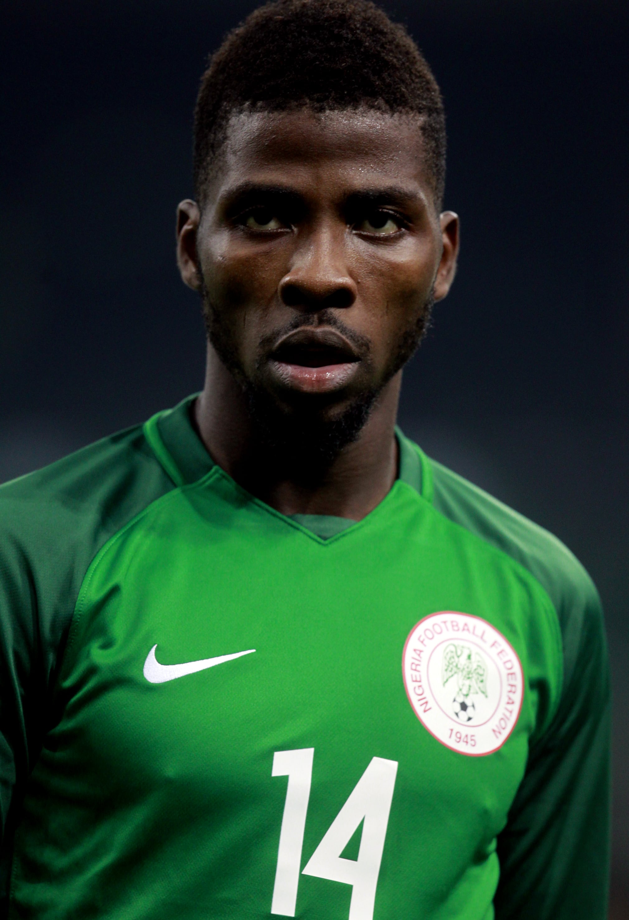 Kelechi Iheanacho.