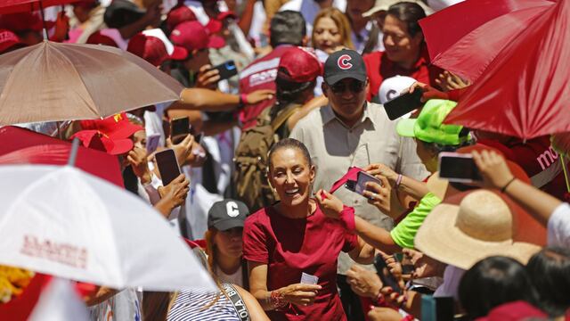 Claudia Sheinbaum, candidata por Morena a la presidencia de la republica