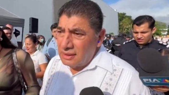 Serafín Tadeo Lazcano, secretario de Seguridad de Tabasco