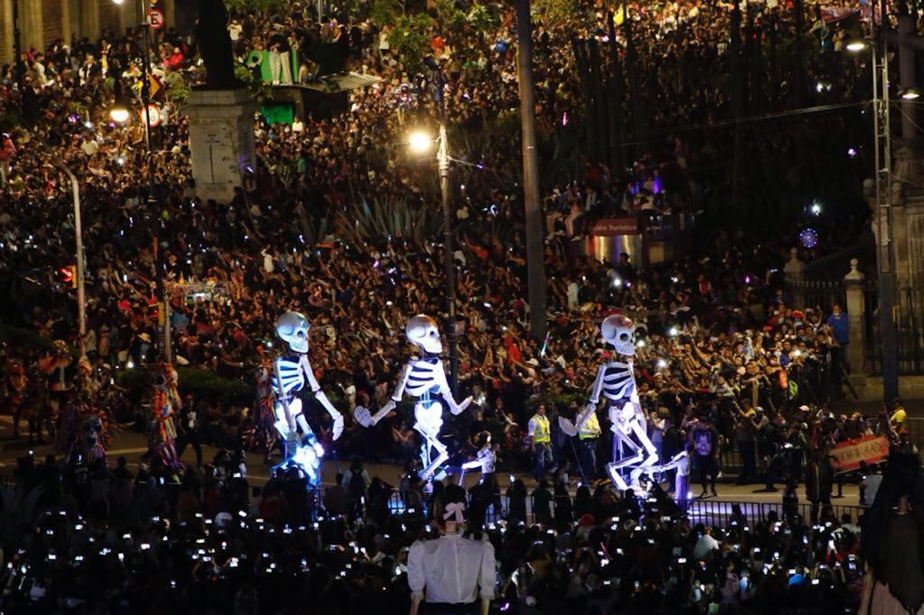 Desfile de Día de Muertos CDMX 2022