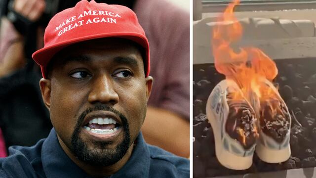 Kanye West / Tenis Yeezy