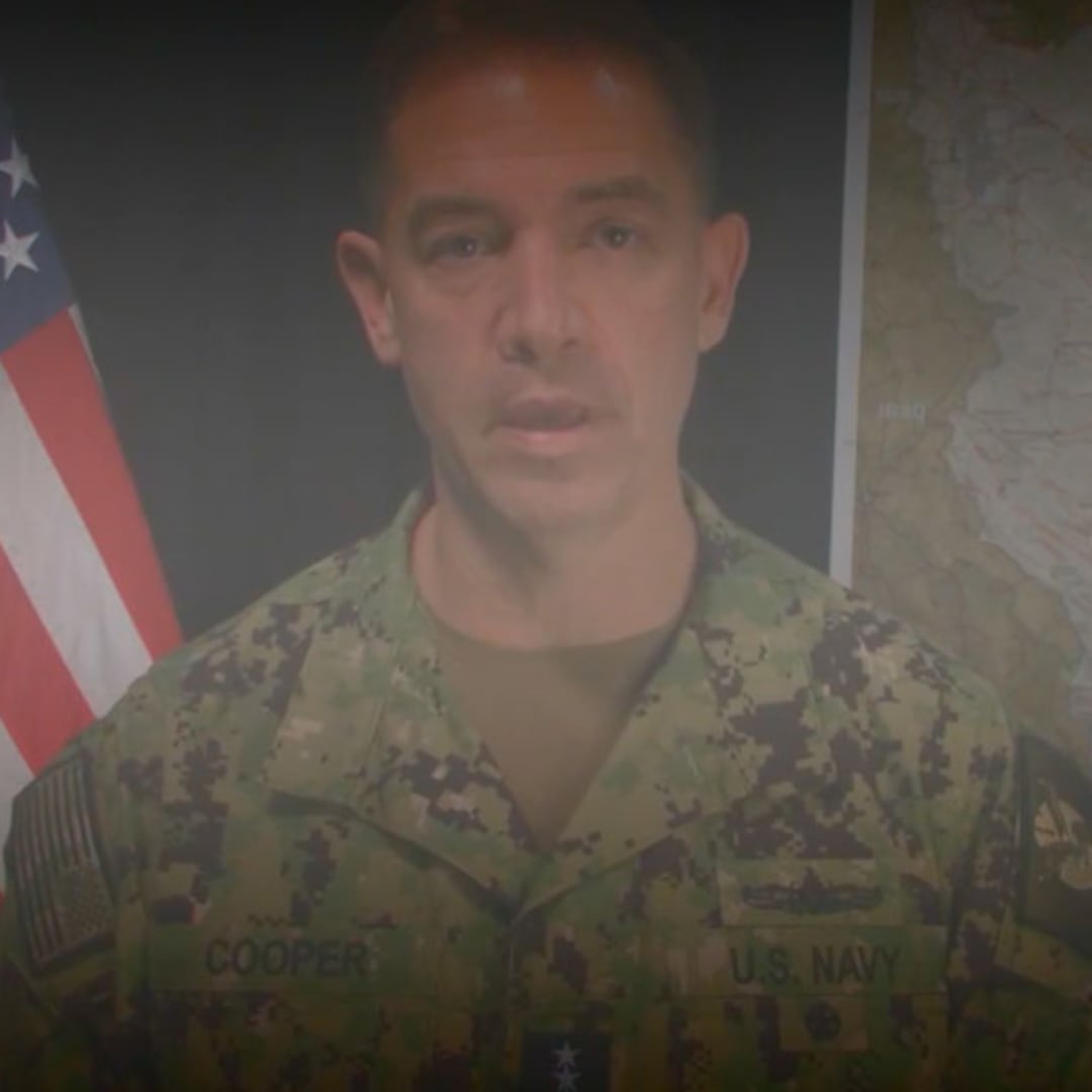 Un almirante de Estados Unidos lanza advertencia sobre tropas en Oriente Medio