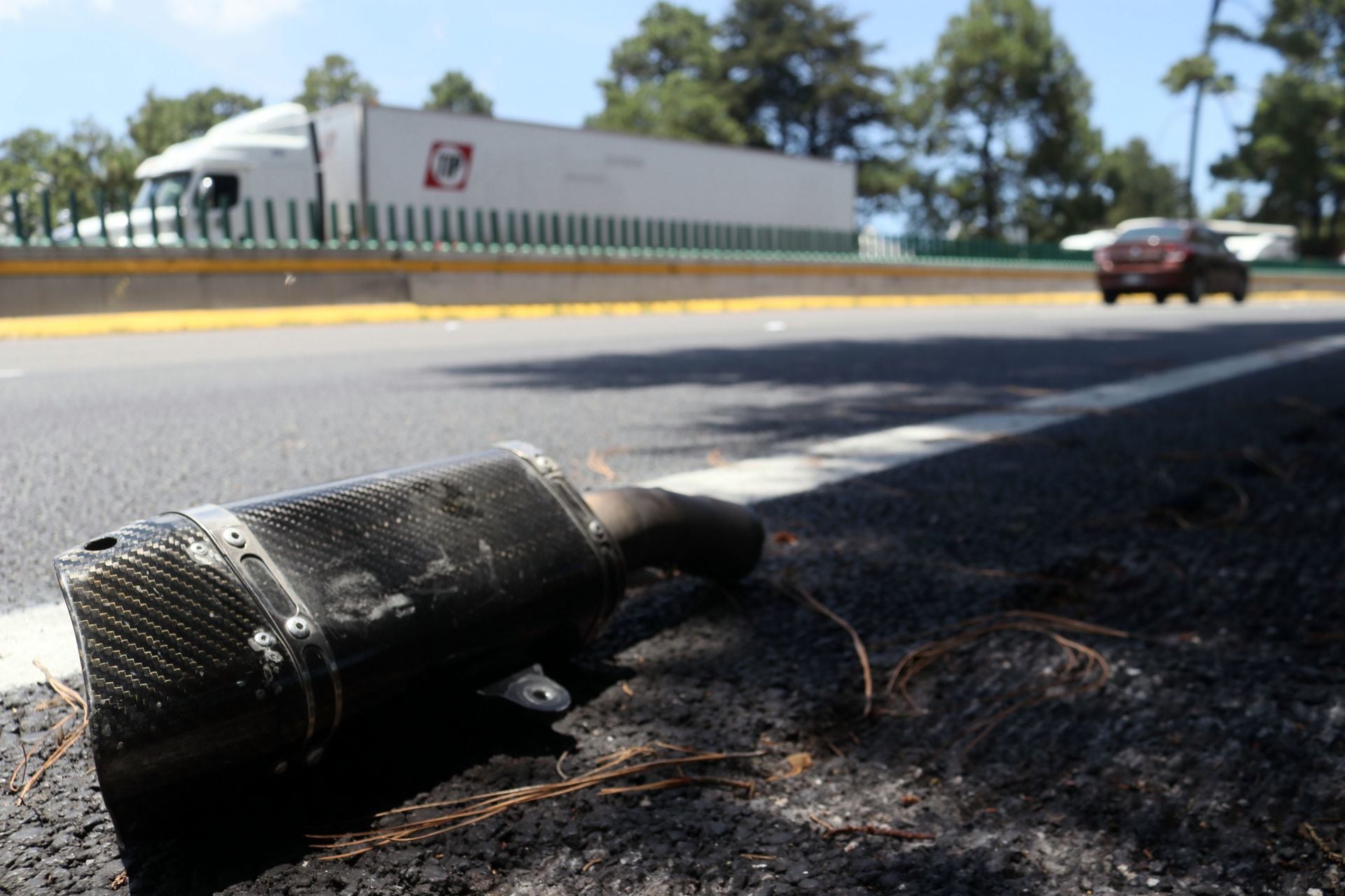 Accidentes en moto