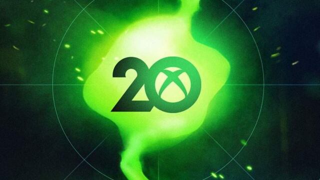 Xbox 20 años
