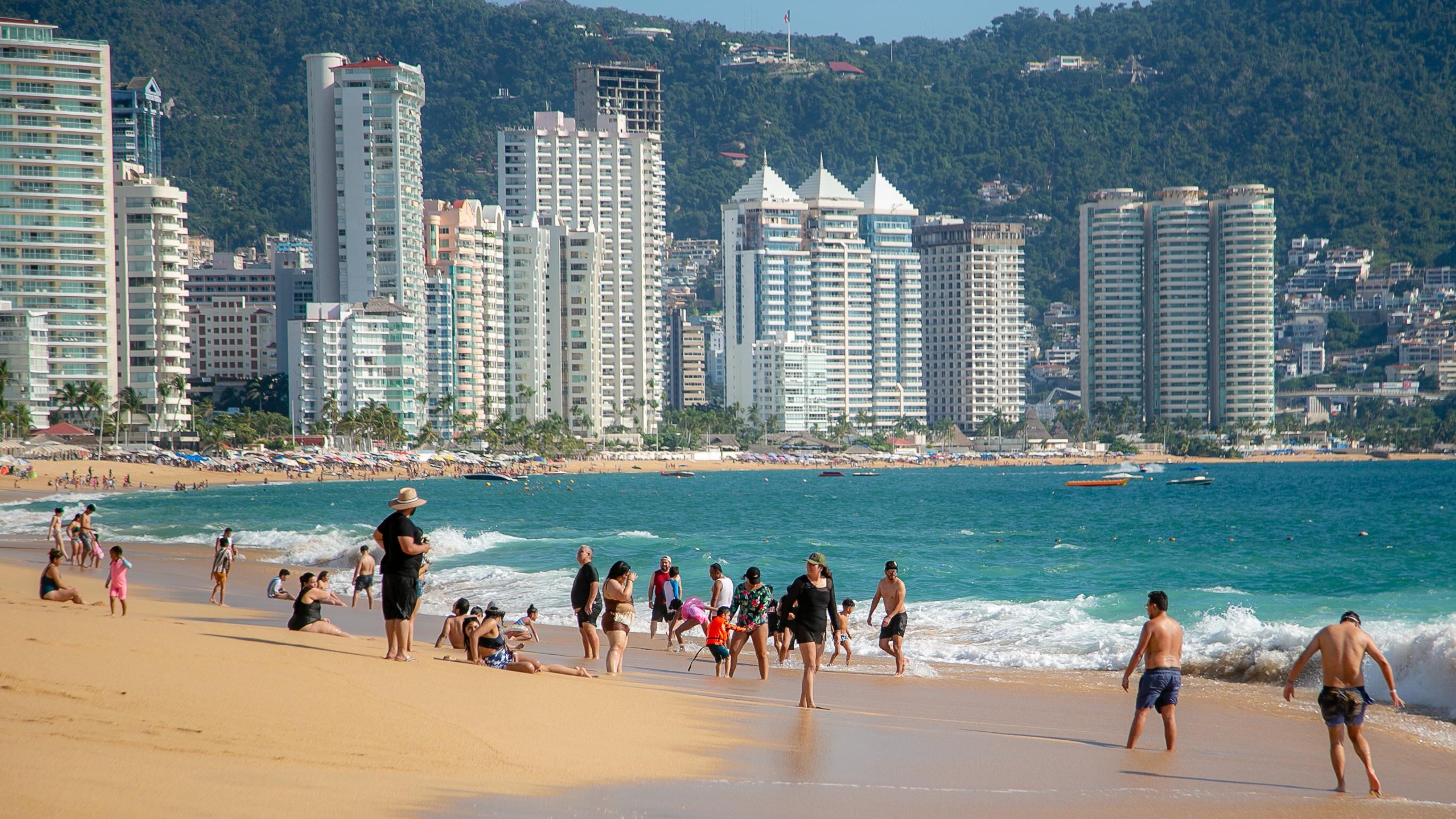 Guerrero consolida agenda turística con ocupación superior al 80%