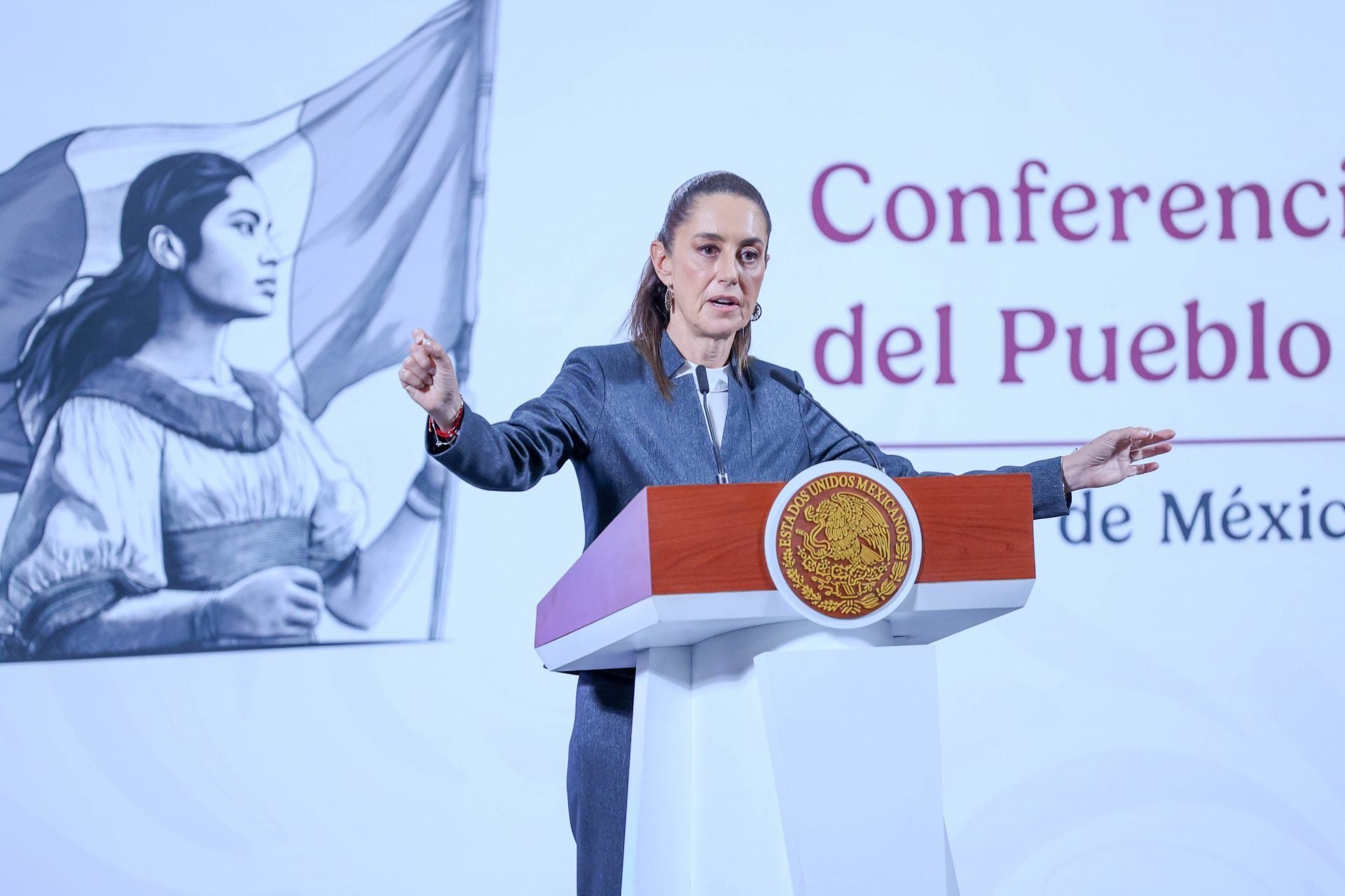 Mañanera de Claudia Sheinbaum hoy 3 de marzo de 2025
