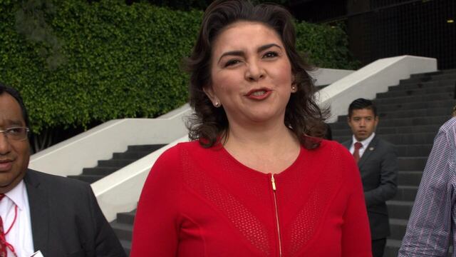 Ivonne Ortega Pacheco, aspirante a la dirigencia nacional del PRI.