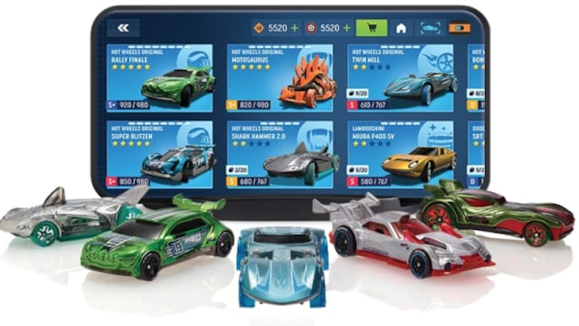 App Hot Wheels id