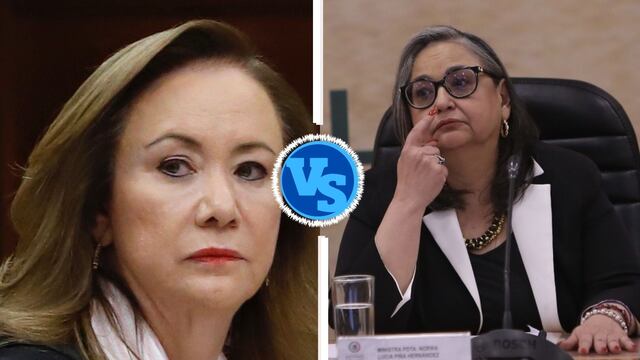 Yazmín Esquivel contra Norma Piña