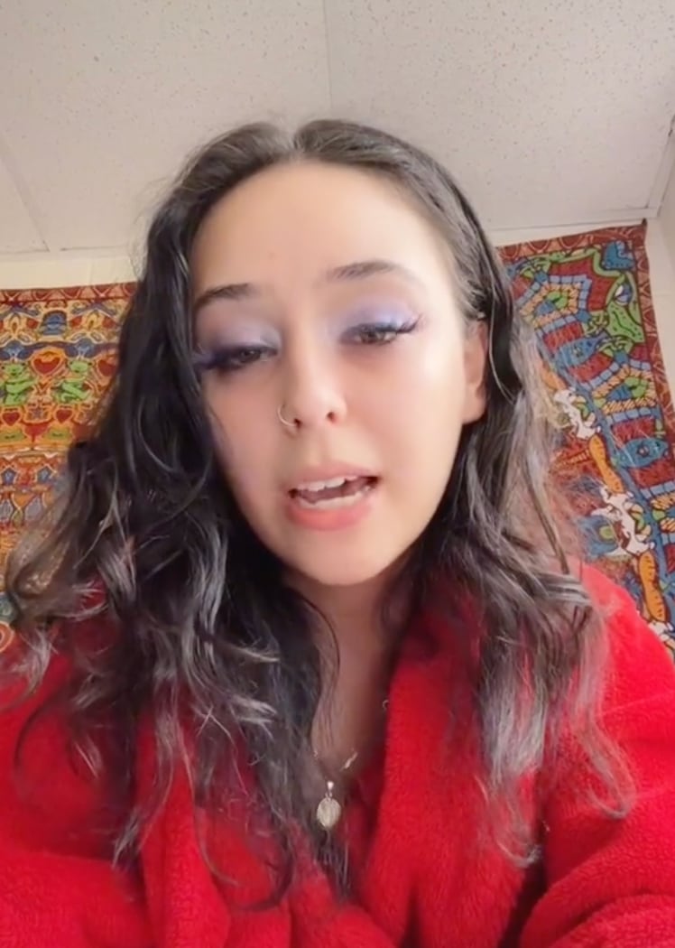 Joven con parosmia por Covid-19