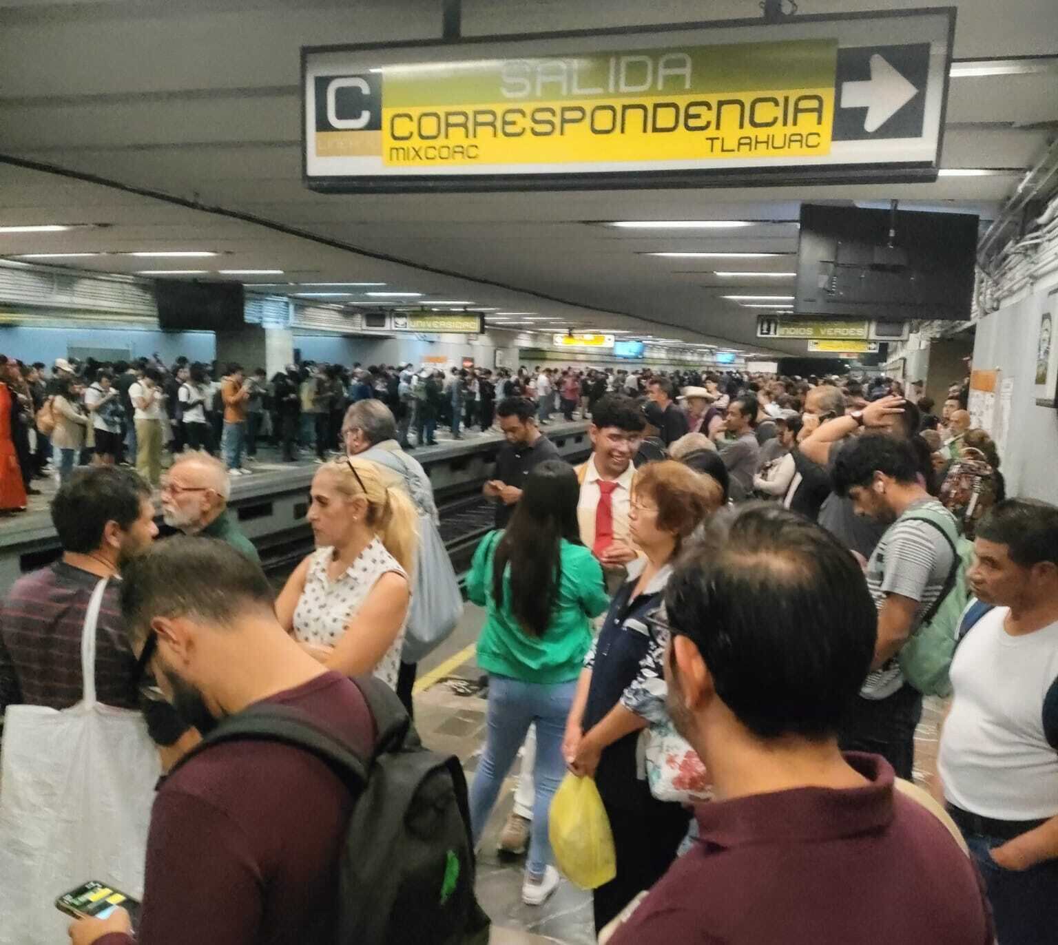 Línea 3 del Metro CDMX