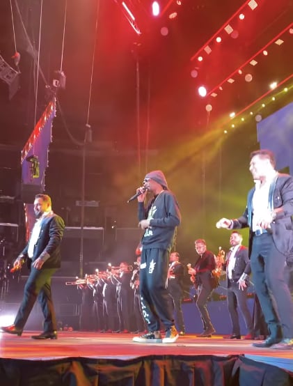 Banda MS y Snoop Dogg