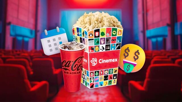Combos de Cinemex a precio especial