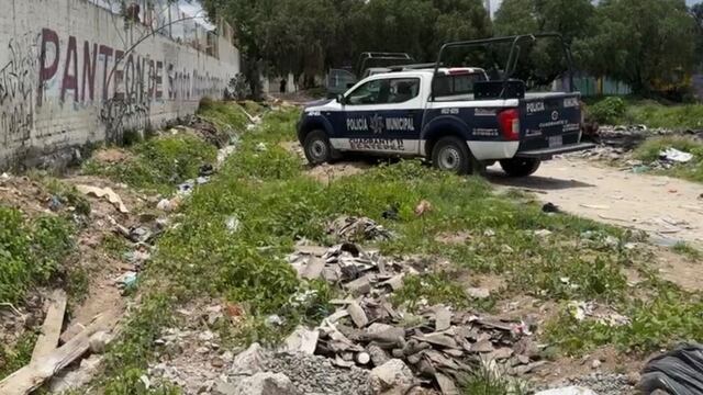 Hallan cuerpo de una bebé recién nacida junto al panteón Santa María Chiconautla, en Ecatepec