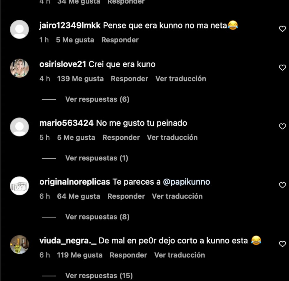 Daisy Anahy ¿ex? esposa de Eduin Caz cambia de look y la confunden con Kunno