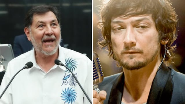 Gerardo Fernández Noroña contra León Larregui