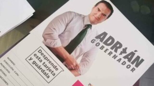 Adrián de la Garza, en tarjetas de apoyo a mujeres