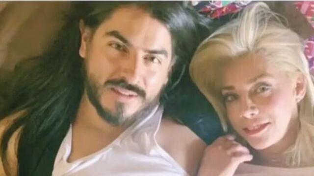 Rey Grupero y Cynthia Klitbo