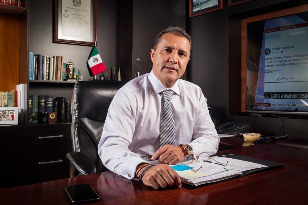 José Antonio García Herrera, presidente del Consejo Directivo Nacional de la CIRT