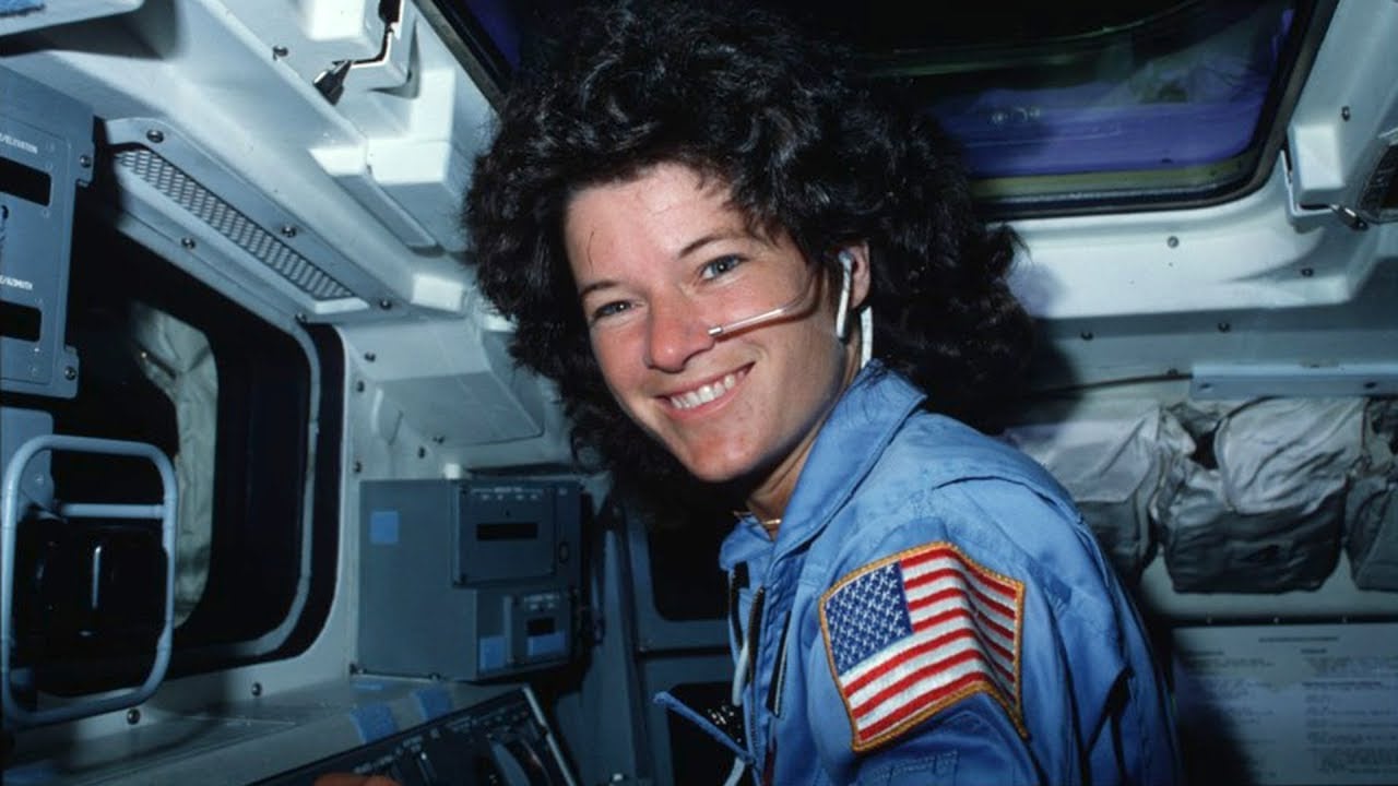 La primera astronauta, Sally Ride