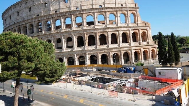 Coliseo Romano, Italia