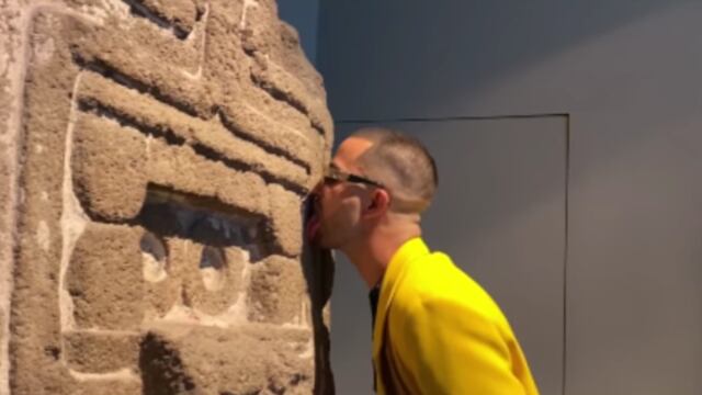 Pepx Romero lame piezas prehispánicas