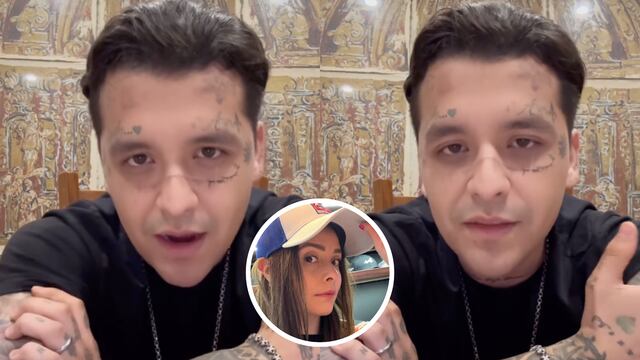 Maryfer Centeno analiza el video donde Christian Nodal defiende a Ángela Aguilar.