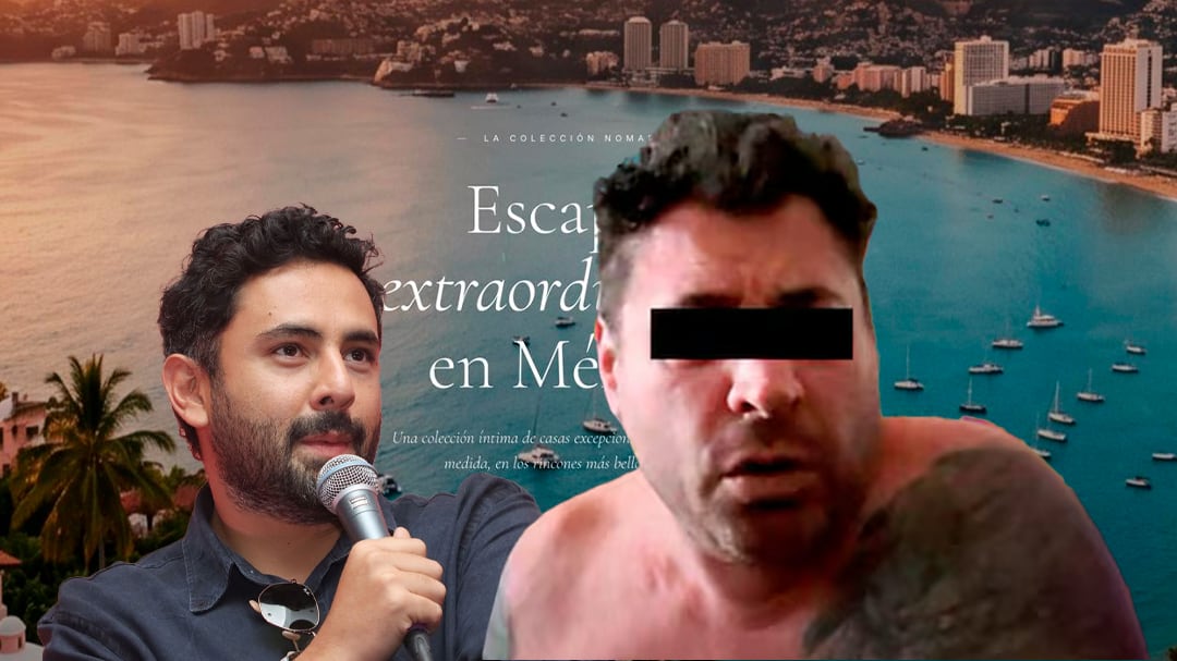 Jonathan Meléndez y Diego Sebastián Rosen tenían un negocio de rentas en Valle de Bravo