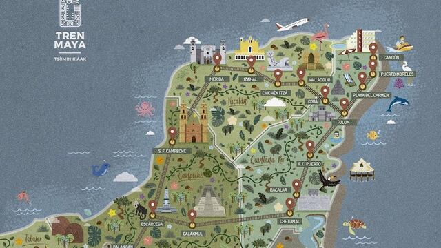 Tren Maya gana premio internacional en infraestructura