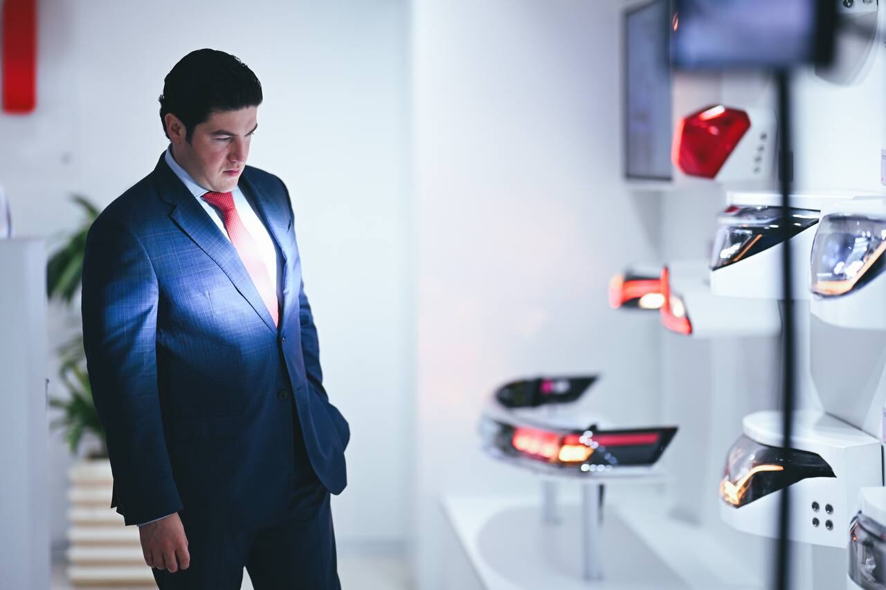 Samuel García, gobernador de Nuevo León