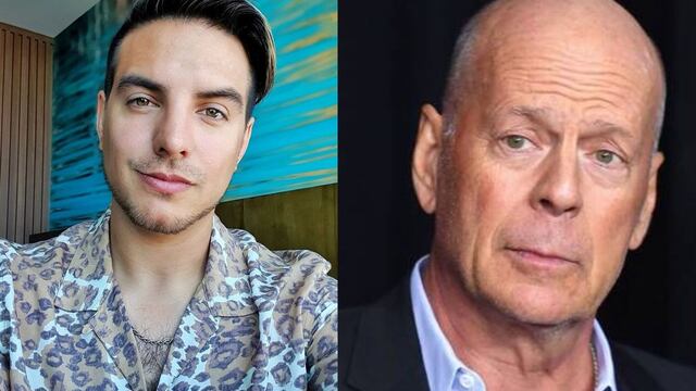 Ni la familia de Bruce Willis: Vadhir Derbez notó las señales de deterioro en su salud