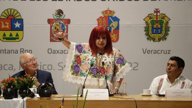 Layda Sansores acusa que borraron el Martes del Jaguar de Facebook y reitera que “no hay pacto” con Alejandro Moreno