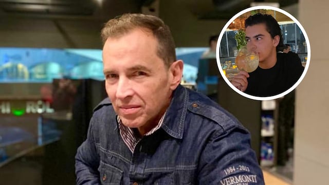 Él es Rafael Villar Agness, el hijo de Rafa del Villar que está en terapia intensiva.