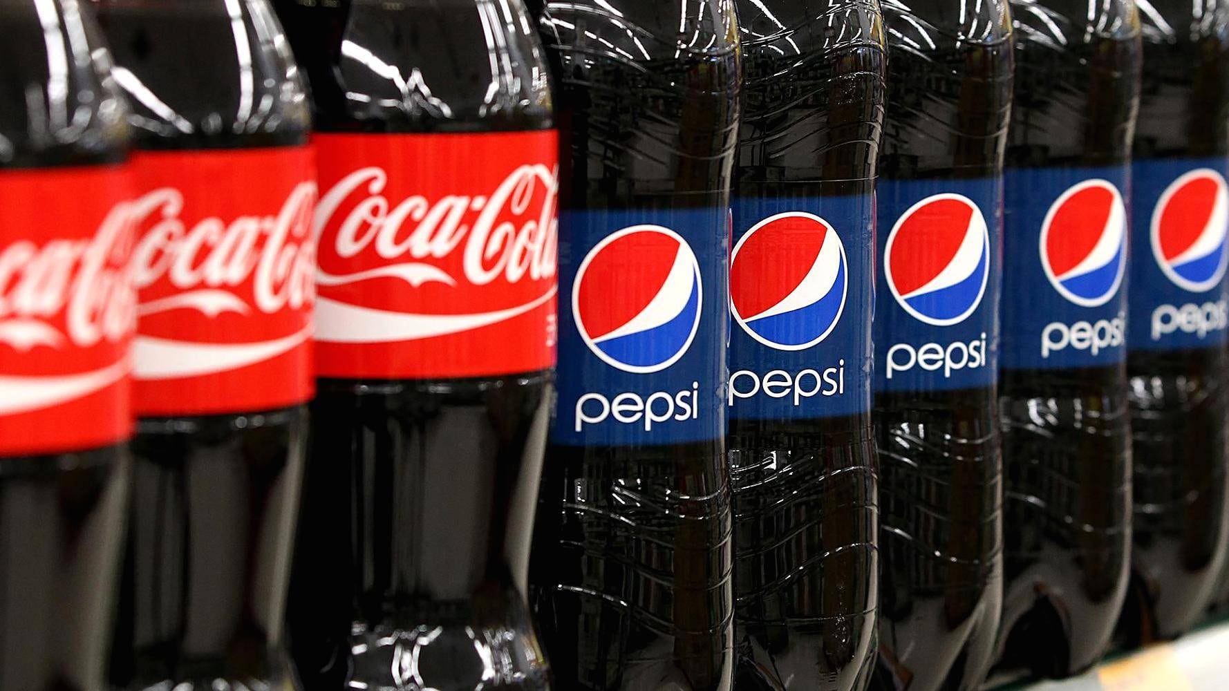 Coca Cola Pepsi