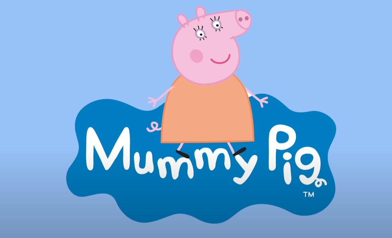Mamá Cerdita, la madre de Peppa Pig