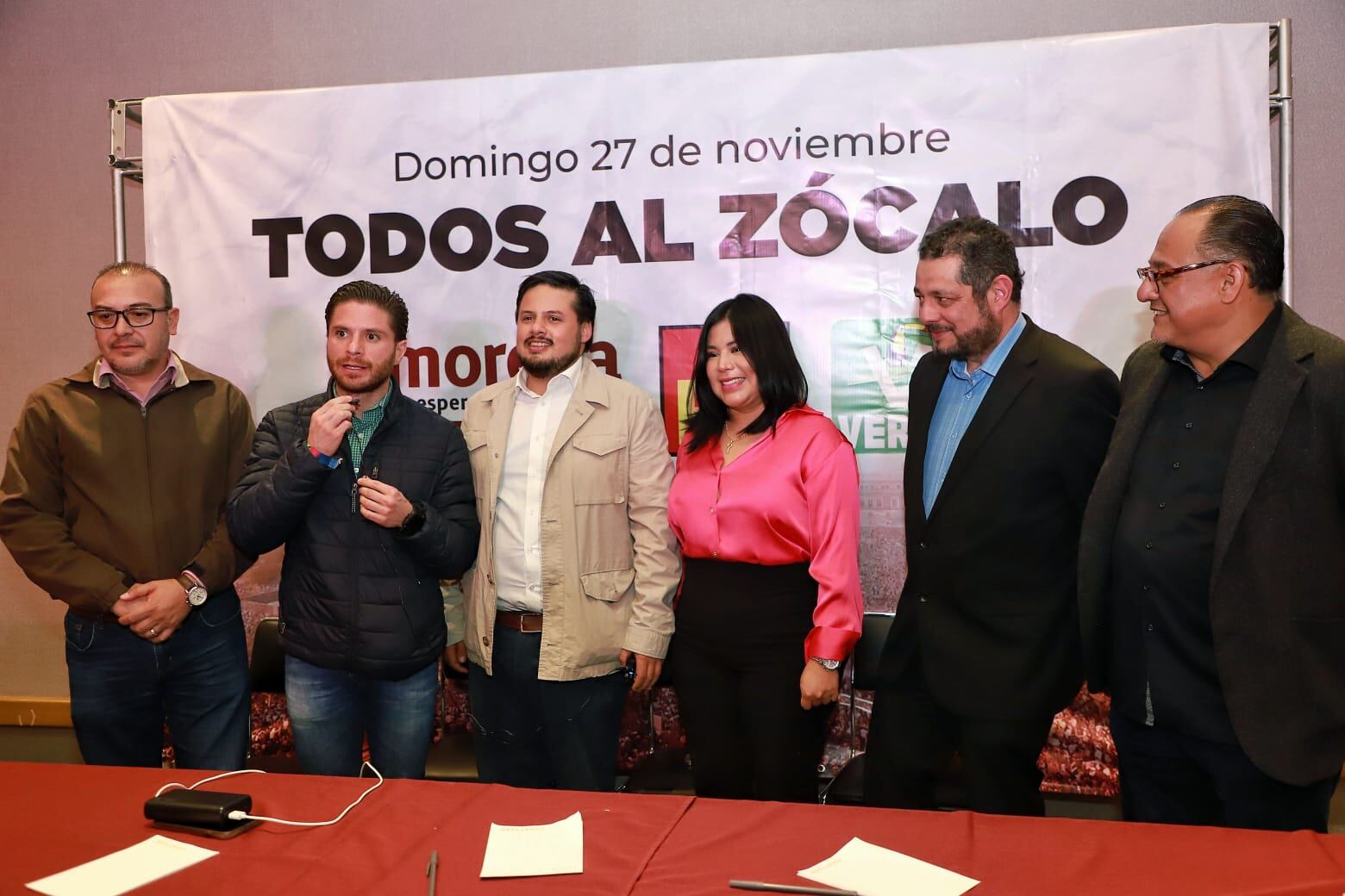 Morena CDMX llama a sumarse a la celebración de los cuatro años de la transformación del país