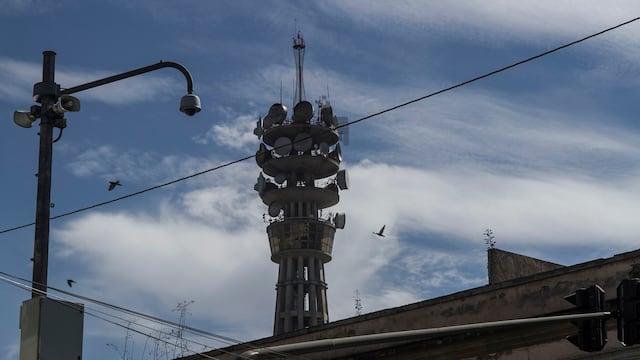Torre de Telmex. Deslinde.