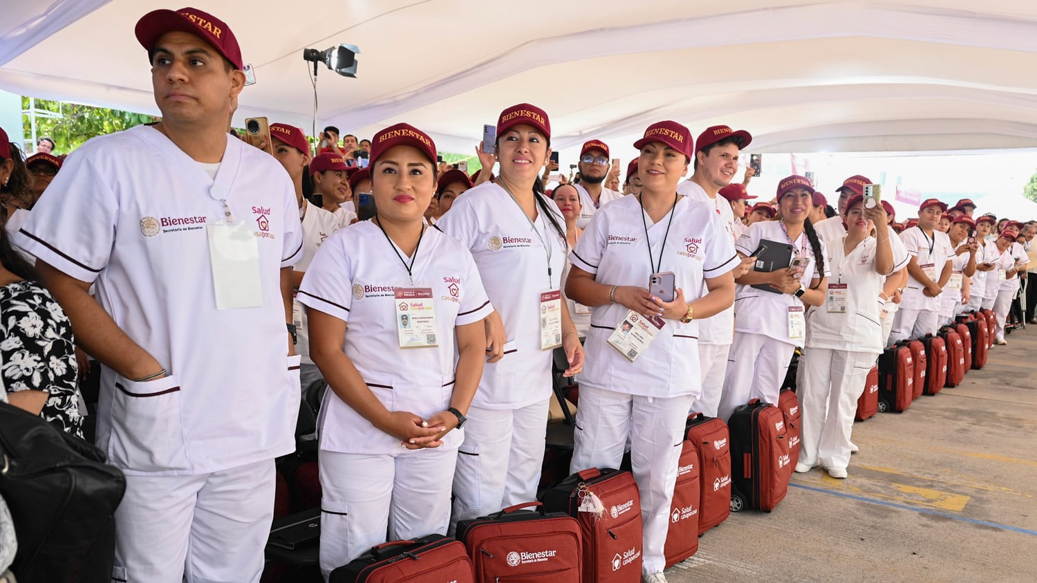 Secretaría de Bienestar aclara cancelación de contrato para insumos de Salud casa por casa