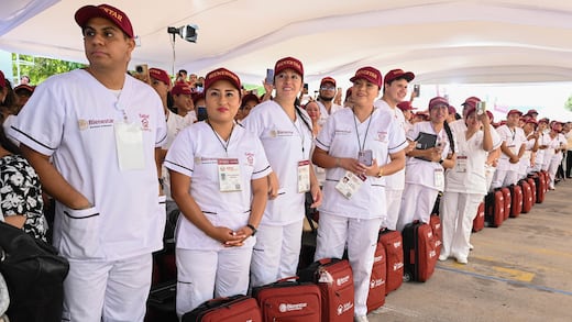 Secretaría de Bienestar aclara cancelación de contrato para insumos de Salud casa por casa