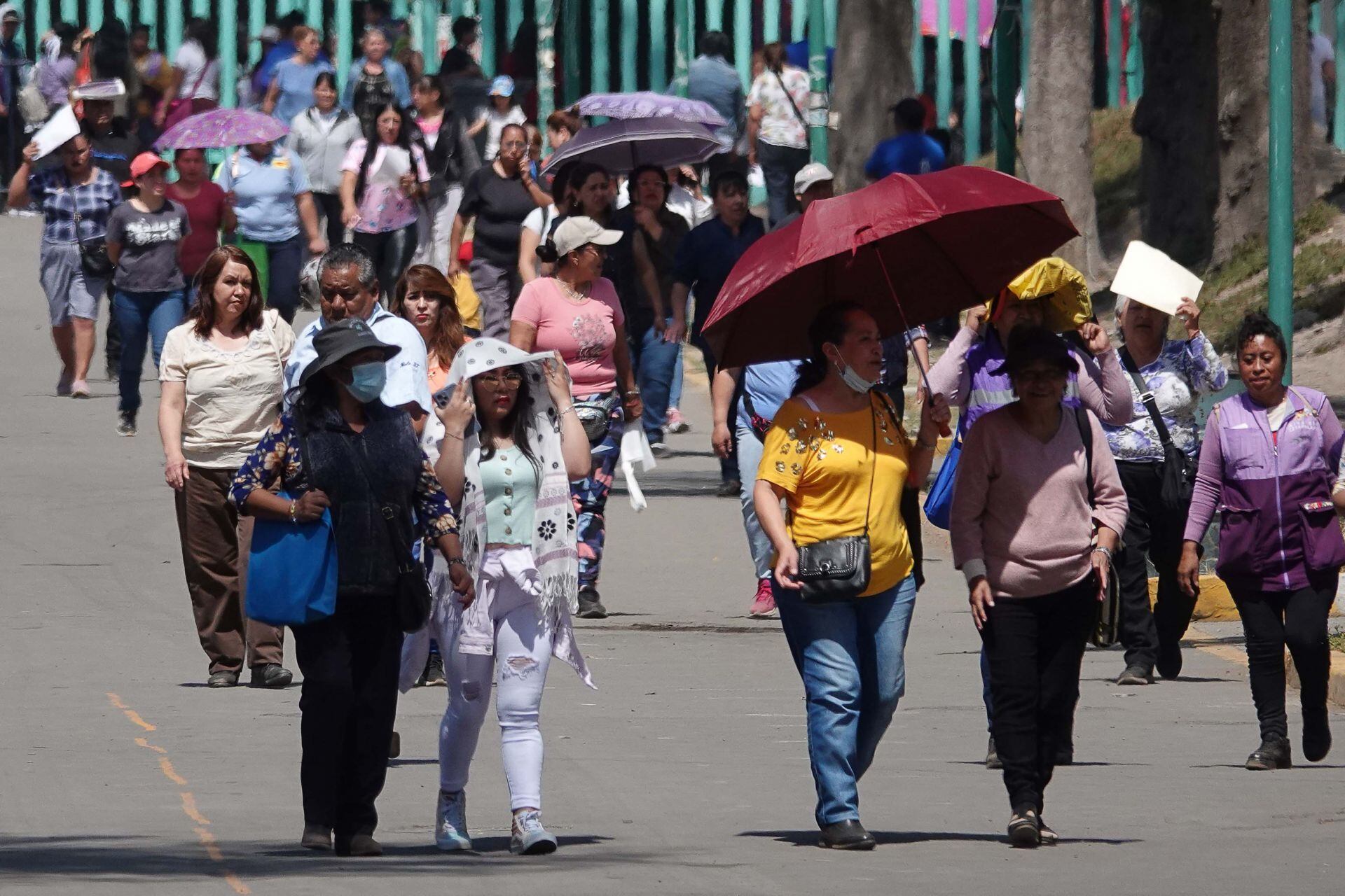 Calor en la CDMX