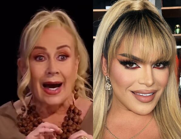 Laura Zapata se enoja porque la compararon con Wendy Guevara