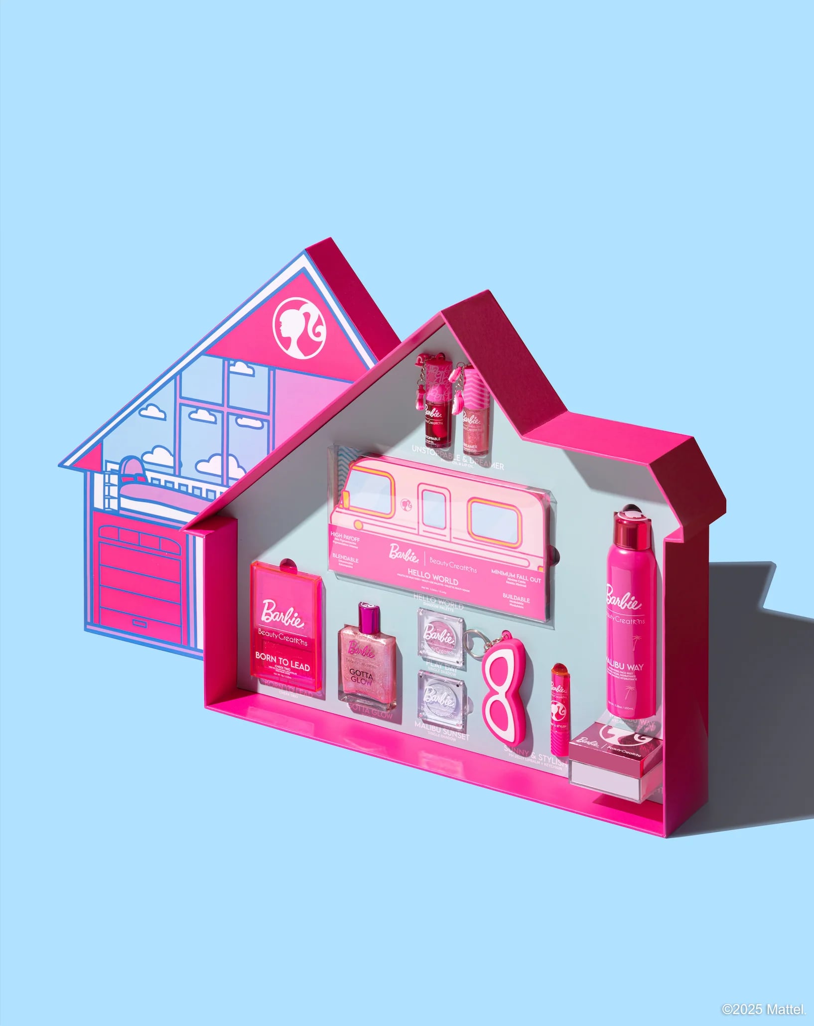 Esta es la colección de Barbie x Beauty Creations de maquillaje