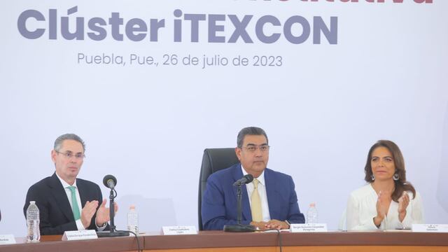 Sergio Salomón Céspedes, gobernador de Puebla
