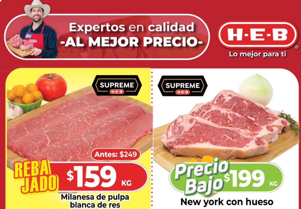 Ofertas HEB