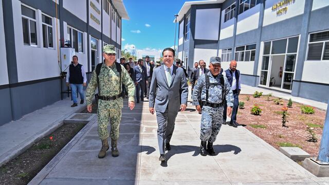 Esteban Villegas y Guardia Nacional fortalecen seguridad en Durango