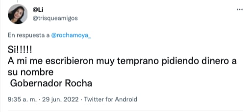 hackean cuenta del gobernador de Sinaloa, Rubén Rocha/Twitter