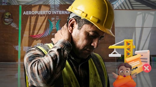 Inhabilitan a Lax Constructora por engaño en contrato del AIFA