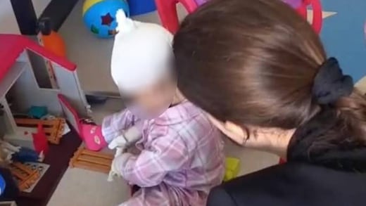 Niña Jazlyn se recupera y recibe alta tras explosión en Iztapalapa