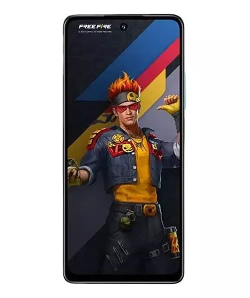 Celular Infinix Hot 30 con colaboración de Free Fire