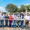Diego Sinhue Rodríguez entregó obras viales en comunidades de Abasolo